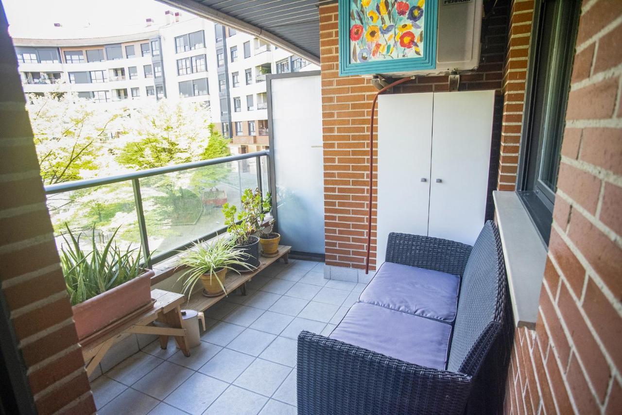Un Jardin En La Ciudad Gran Piso Y Super Terraza En El Centro By Apartamentos 로그로노 외부 사진