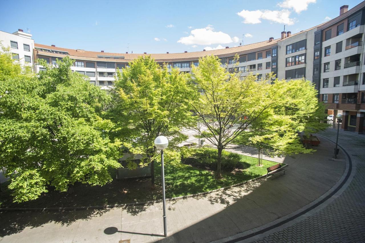 Un Jardin En La Ciudad Gran Piso Y Super Terraza En El Centro By Apartamentos 로그로노 외부 사진