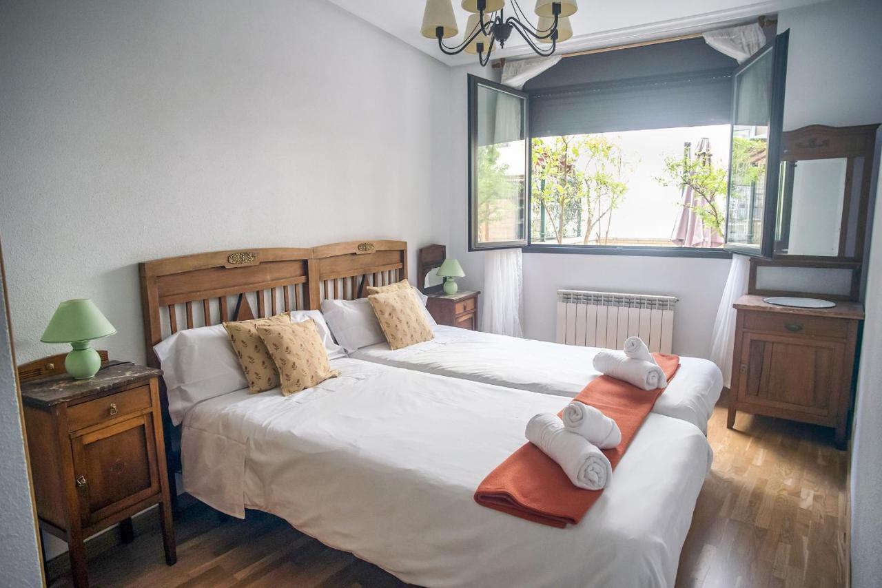 Un Jardin En La Ciudad Gran Piso Y Super Terraza En El Centro By Apartamentos 로그로노 외부 사진