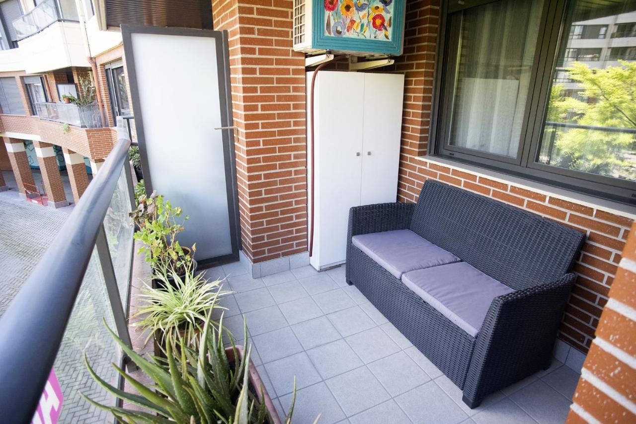 Un Jardin En La Ciudad Gran Piso Y Super Terraza En El Centro By Apartamentos 로그로노 외부 사진