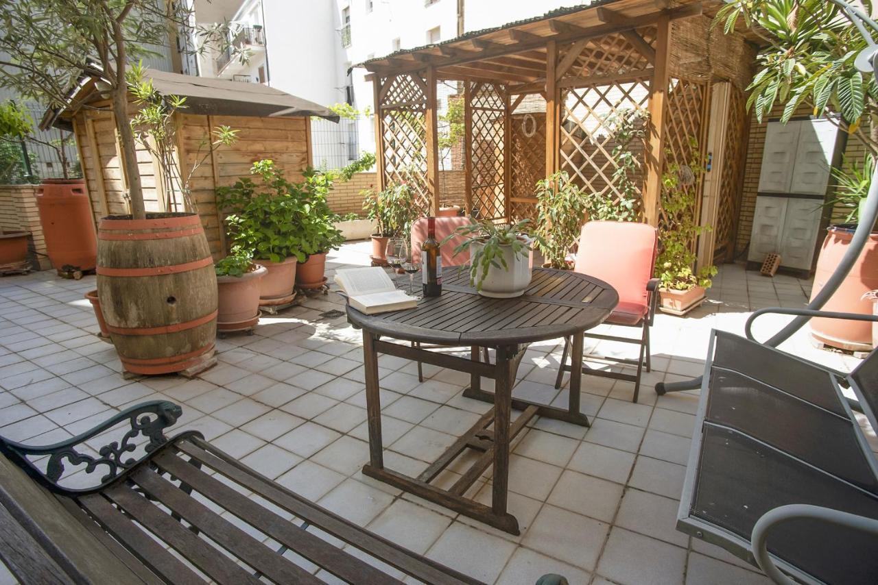 Un Jardin En La Ciudad Gran Piso Y Super Terraza En El Centro By Apartamentos 로그로노 외부 사진